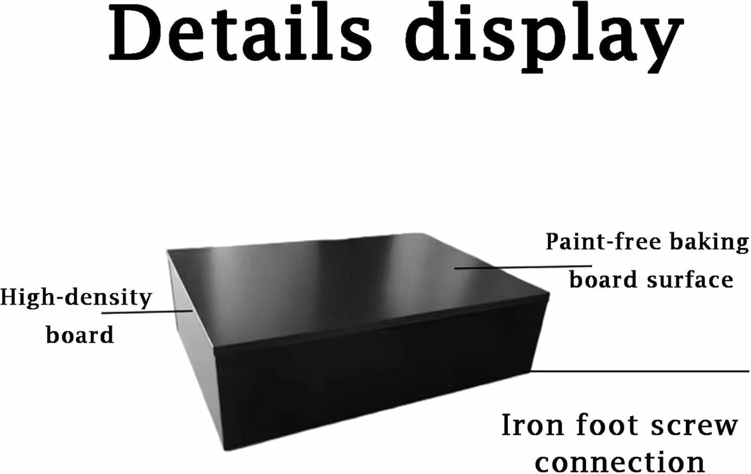 Square Pedestal Stands for Display and Exhibition