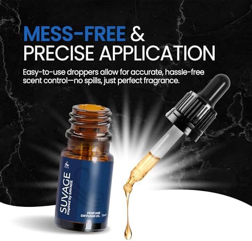 Perfa Suvage Perfume Inspired Diffuser Oil 10ml Luxury Scent Refill