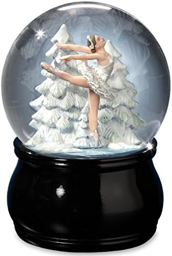 The San Francisco Music Box Company Swan Lake Ballet Water Globe