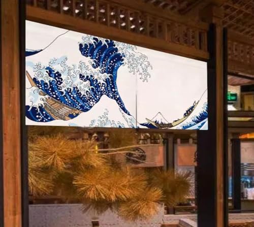 Japanese Sushi Bar Noren Curtain Panel Door Curtain