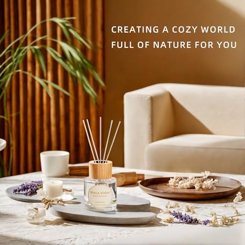 Binca Vidou Reed Diffuser Set 169oz x 2
