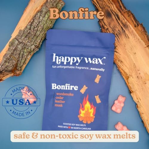 Happy Wax Fan Man Cave Collection Soy Wax Melts 6 oz