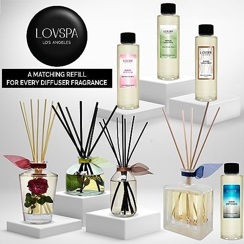 LOVSPA Vanilla Patchouli Diffuser Refill Oil 4 oz
