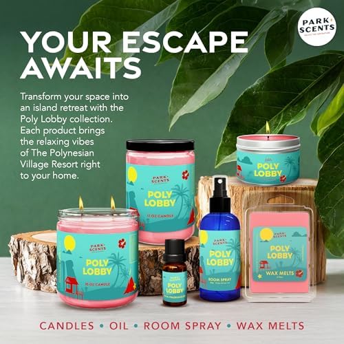 Poly Lobby Polynesian Resort Theme Room Spray Luxury Fragrance
