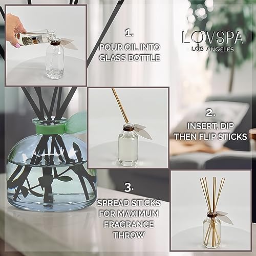 LOVSPA Vanilla Patchouli Diffuser Refill Oil 4 oz