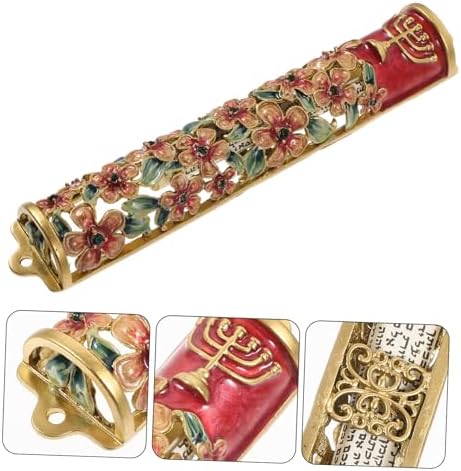 STOBAZA Mezuzah Door Decoration with Kosher Scroll