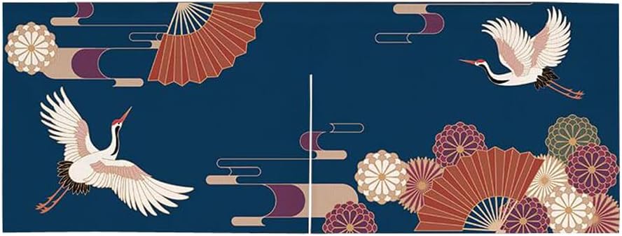 Japanese Sushi Bar Noren Curtain Panel Door Curtain