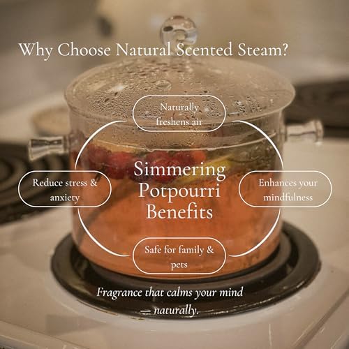 Sweet Dreams Simmer Pot Potpourri for Relaxation and Sleep