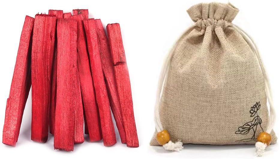Qicai Xiaolu Palo Santo Sticks - Natural Incense for Energy Spirit