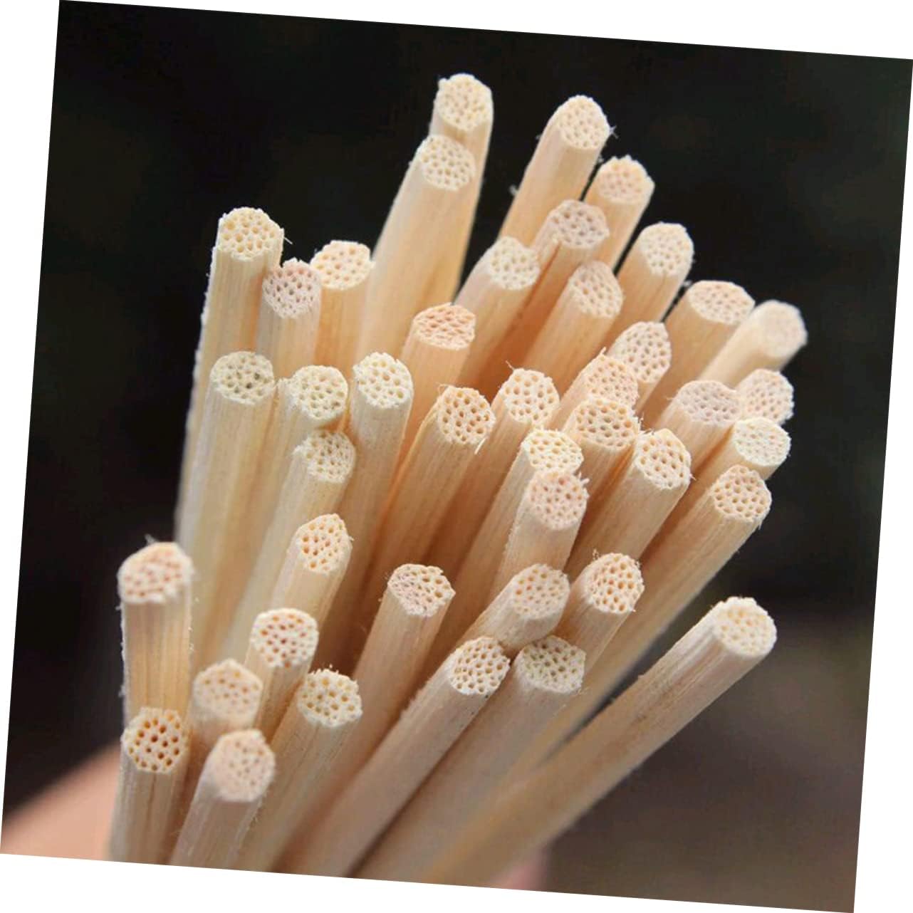 PRETYZOOM 150pcs Rattan Diffuser Sticks for Essential Oil