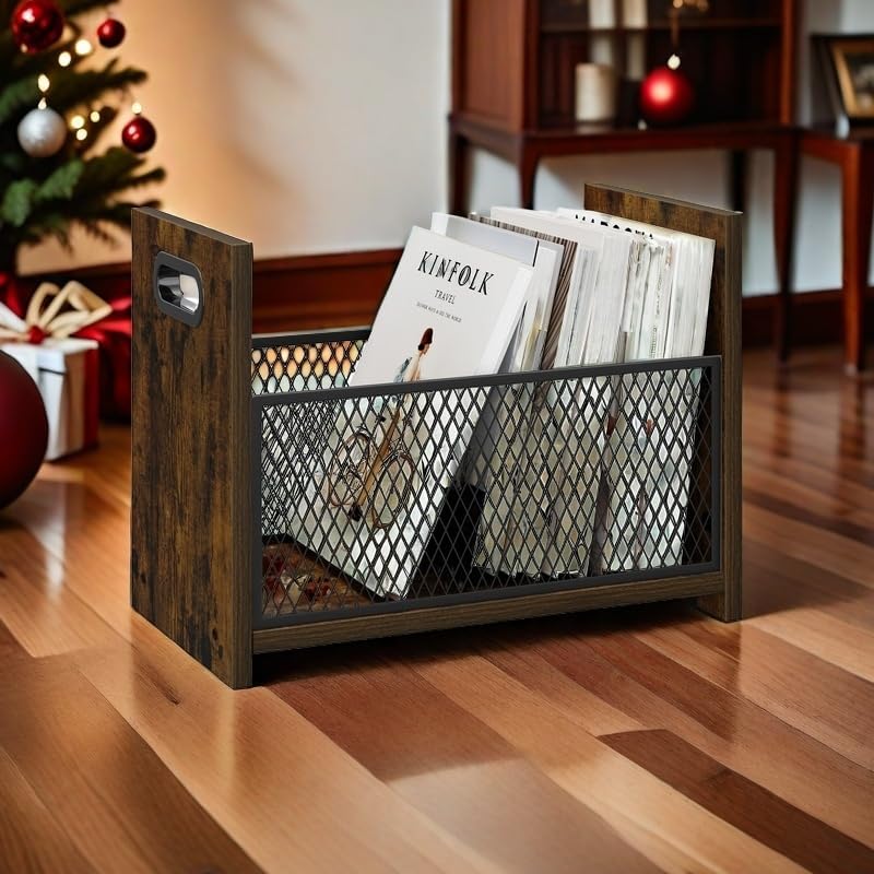 GTCJION Magazine Rack Floor for Books and Newspapers