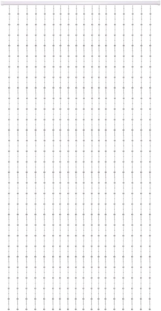 THY COLLECTIBLES Acrylic Beaded Curtain for Windows and Doorways