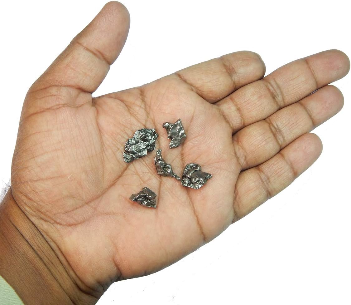 Natural Campo Del Cielo Iron Meteorite Stones For Jewelry Healing