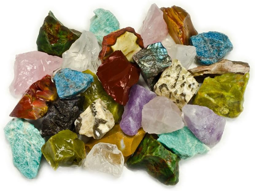 Hypnotic Gems 3 lbs Hand Bagged 17 Stone Madagascar Mix