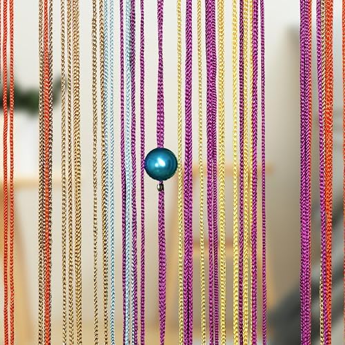 YaoYue Beaded Curtain Door String for Privacy Decor