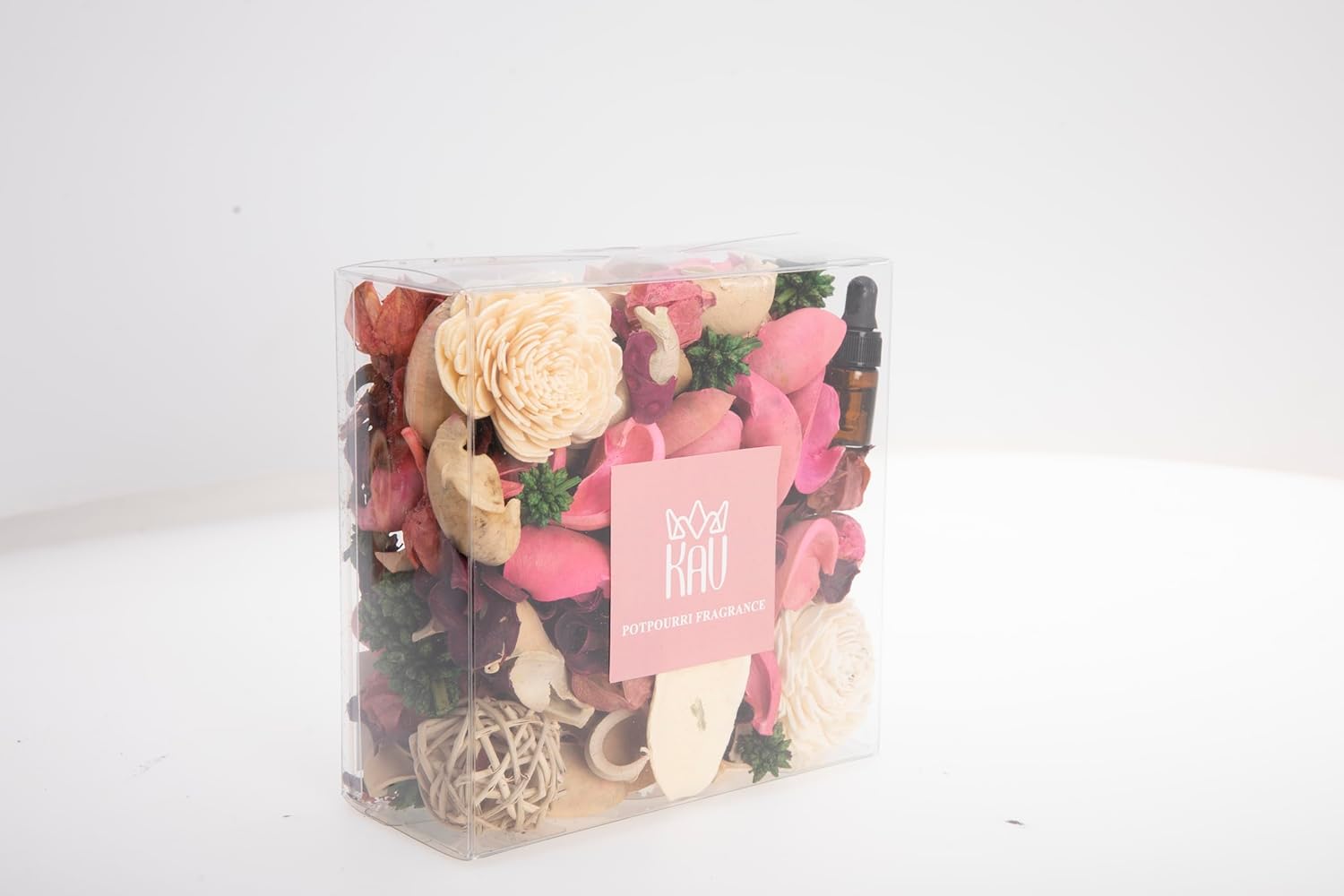KAV Potpourri Bowl Filler 14 oz Pretty Pink Rose Scent