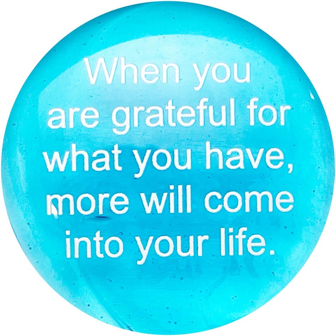 Lifeforce Glass Encouragement Stones Set of 6
