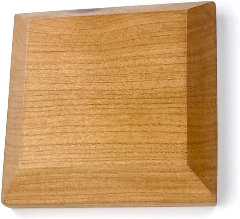 WIN CHAMP Solid Cherrywood Pedestal Display Base