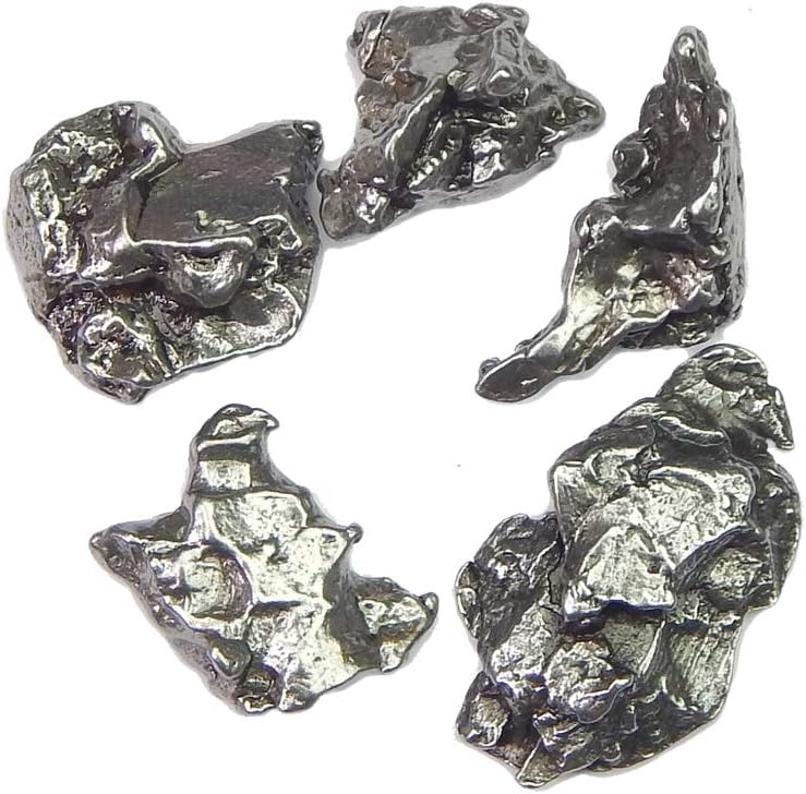 Natural Campo Del Cielo Iron Meteorite Stones For Jewelry Healing