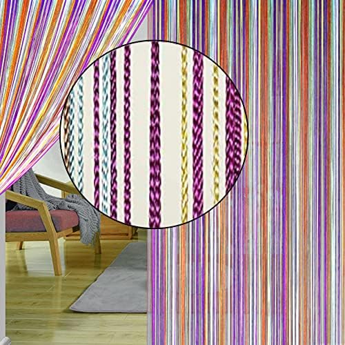 Spaghetti String Curtains for Privacy and Decor