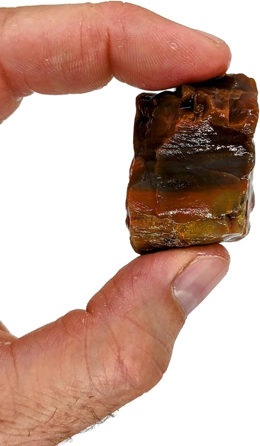 3 lbs Rough Agate Jasper Petrified Wood Stone Mix