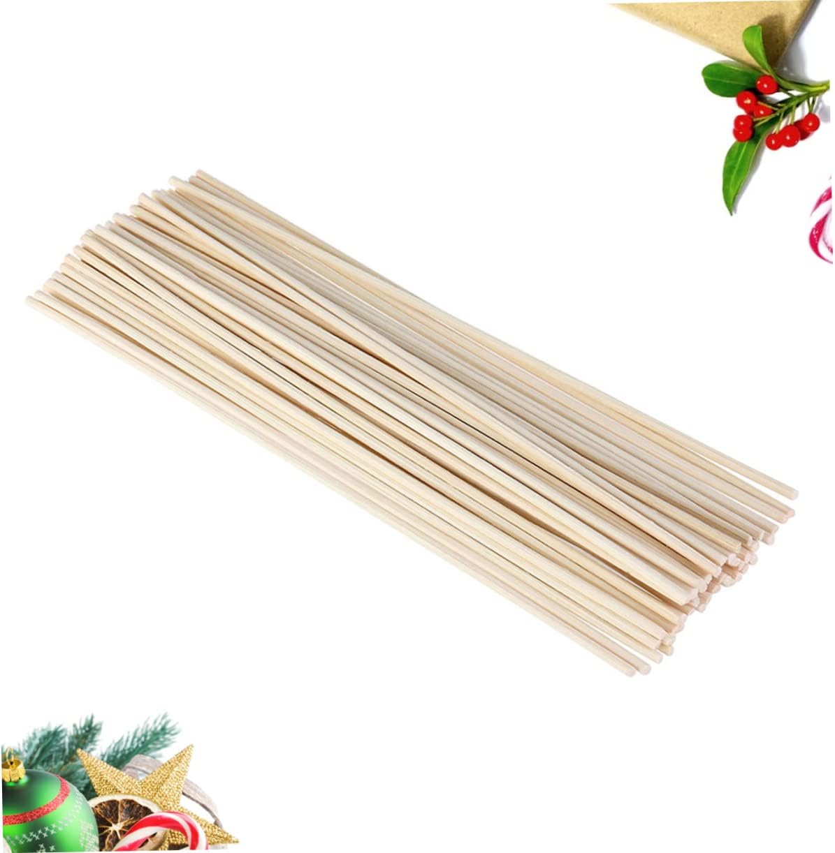PRETYZOOM 150pcs Rattan Diffuser Sticks for Essential Oil
