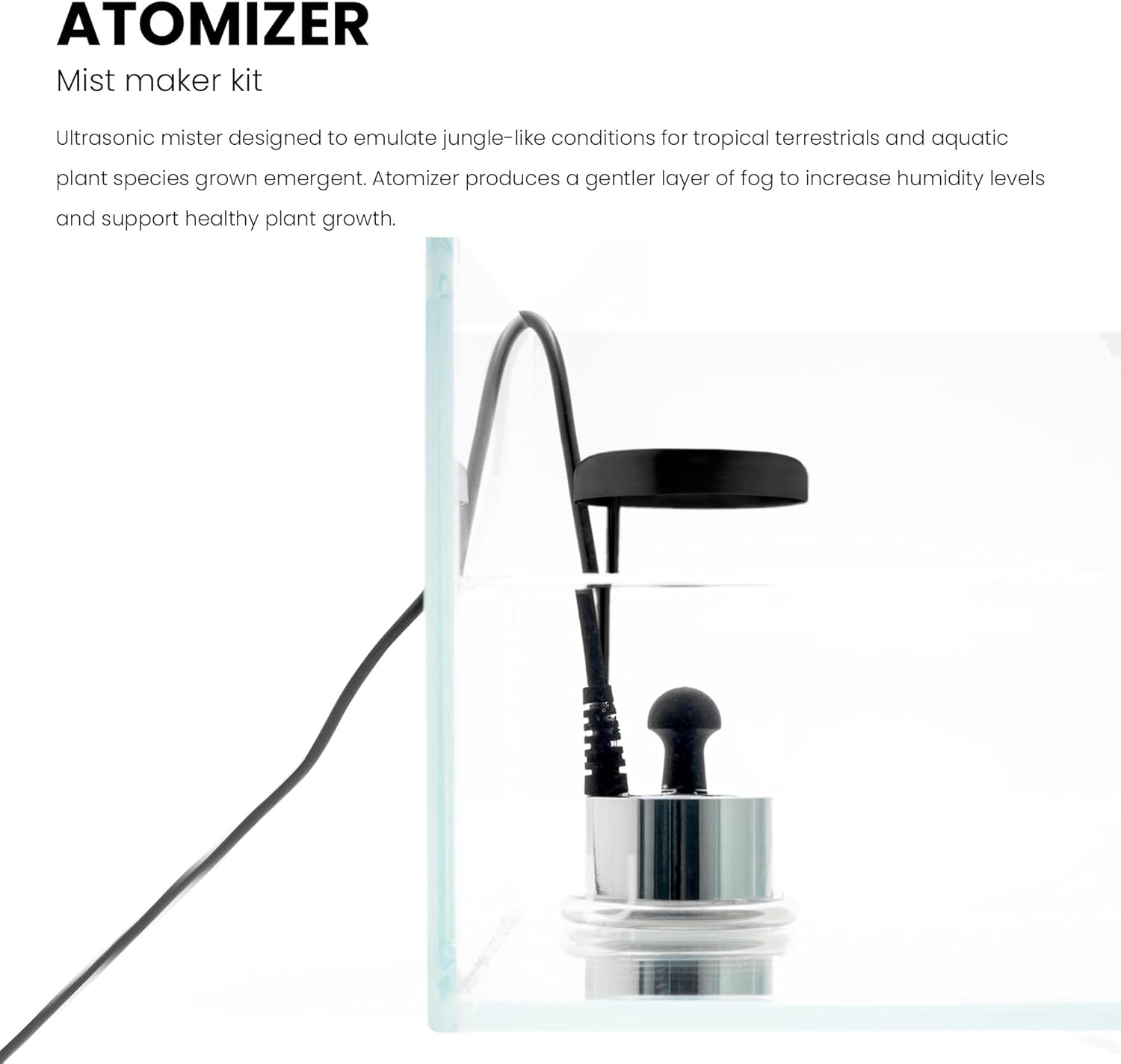 Ultum Nature Systems Atomizer Mist Maker Kit