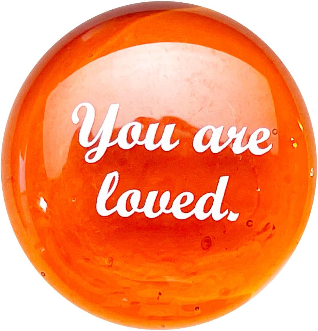 Lifeforce Glass Encouragement Stones Set of 6