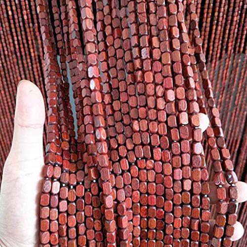45 Strands Wood Beaded Curtain for Doorway Panels