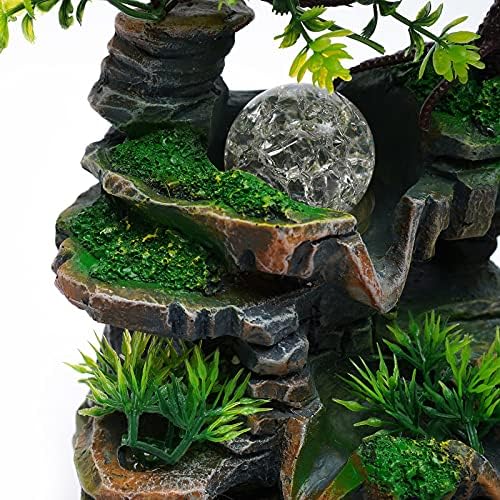 Mini Indoor Desktop Fountain for Home Decor