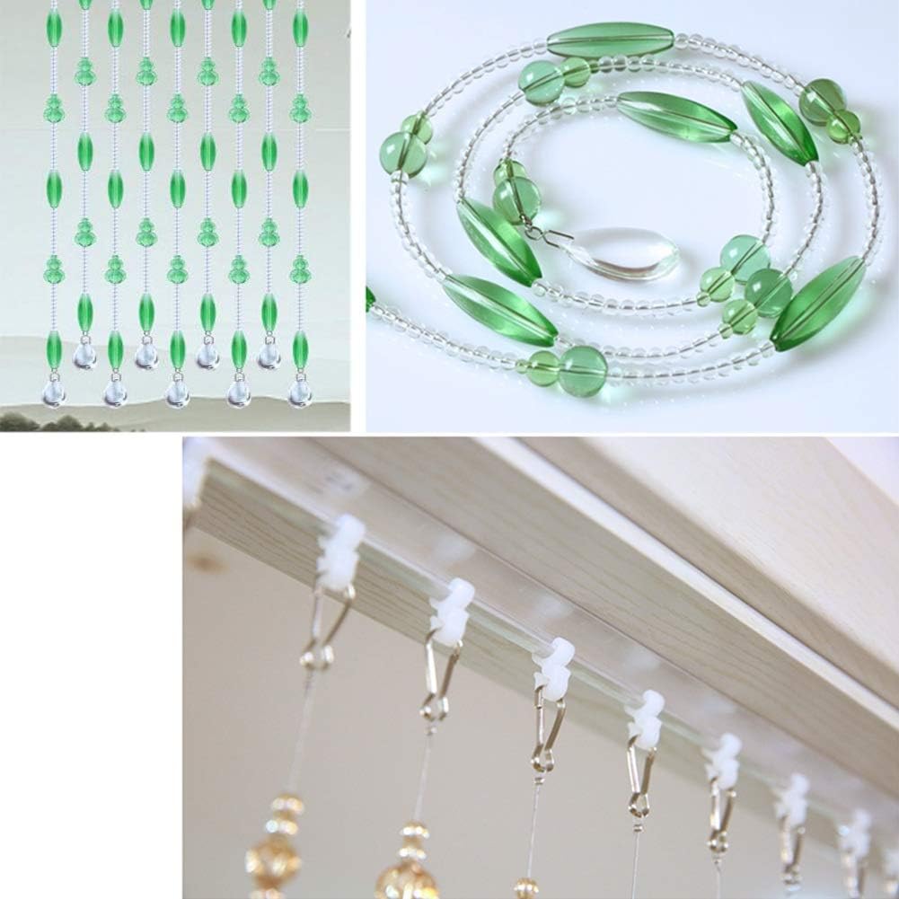 Beaded Curtain String 21 Strands Door Divider Decor