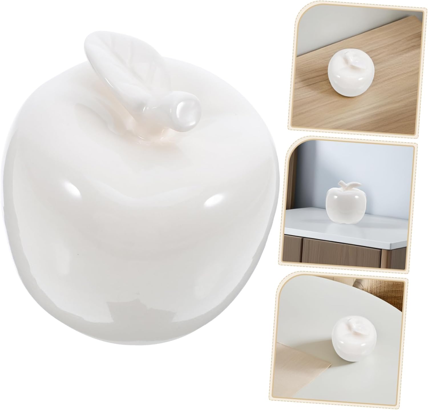 Ceramic Ornament Christmas Decor for Home Desktop Display