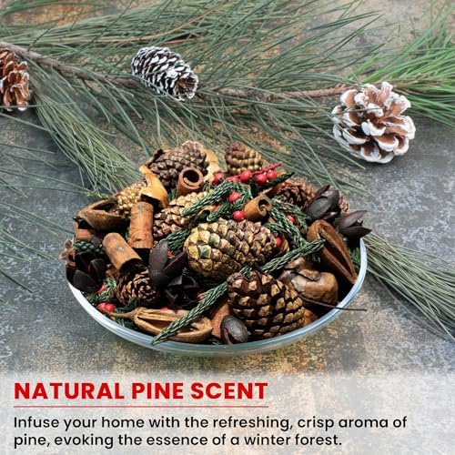 Winter Potpourri Bag Natural Woodland Scent