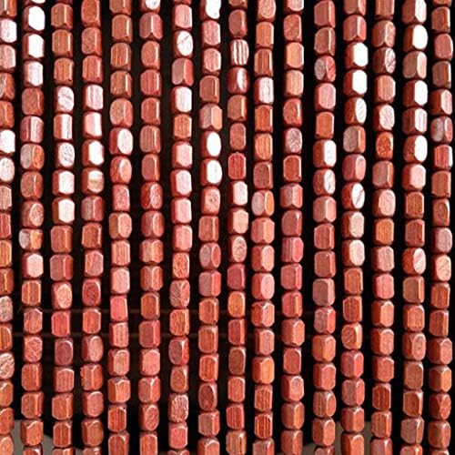 45 Strands Wooden Beaded Curtain for Doorways