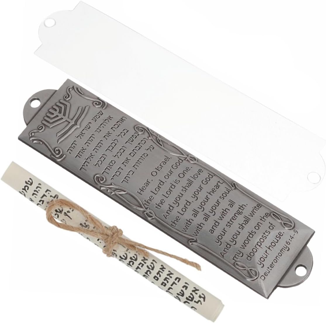 Levemolo Metal Mezuzah Door Blessing Decor