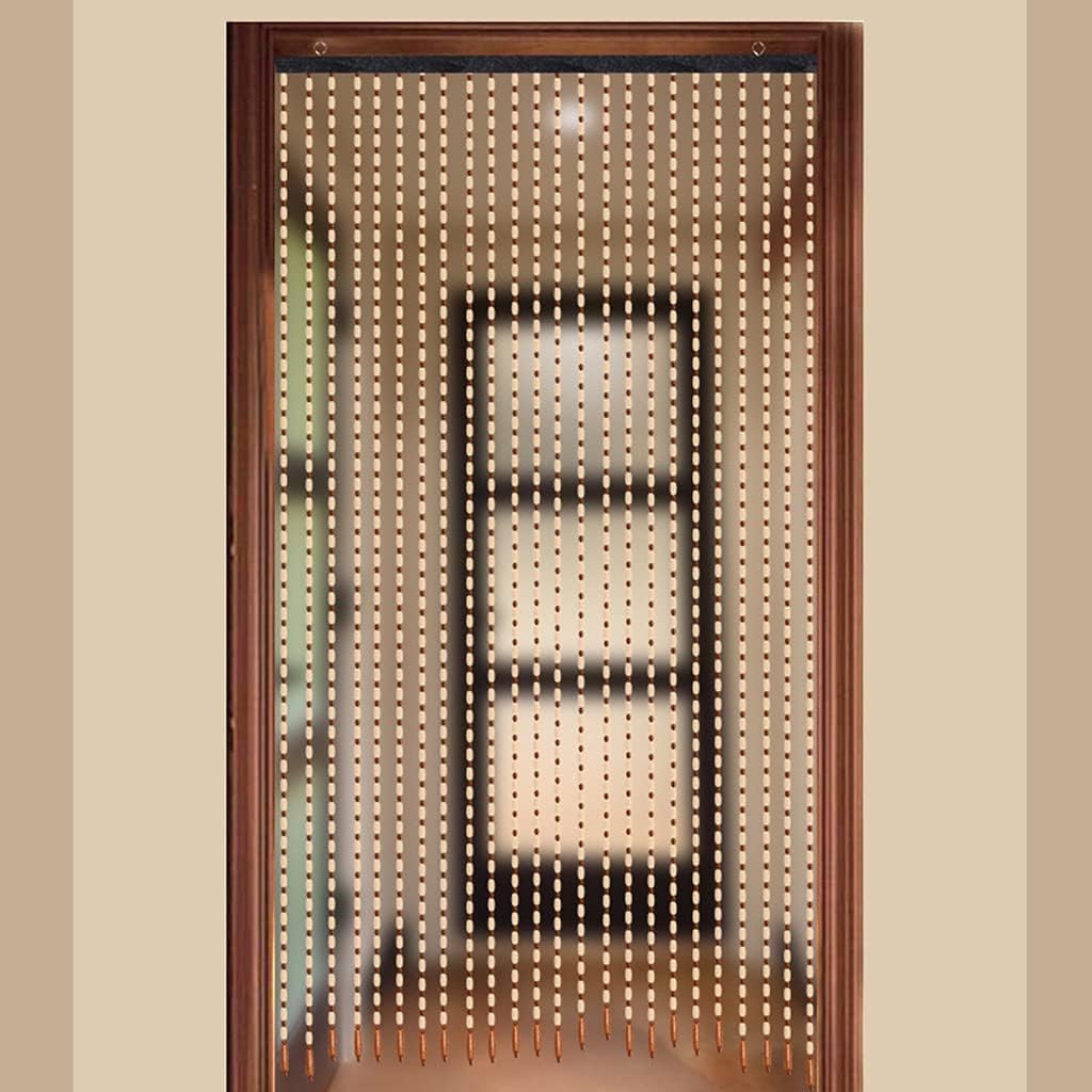 27 Strands Wood Bead Curtain for Doorways
