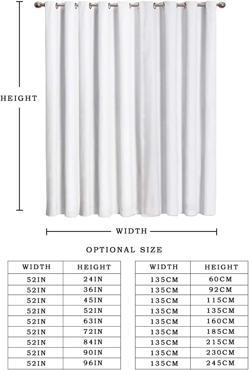 Thermal Insulated Grommet Curtains Sunset Calm Evening