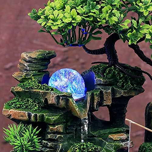 Mini Indoor Desktop Fountain for Home Decor