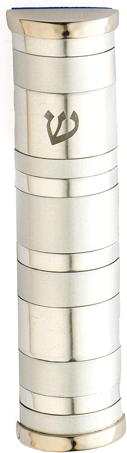Yair Emanuel Mezuzah Case Anodized Aluminum