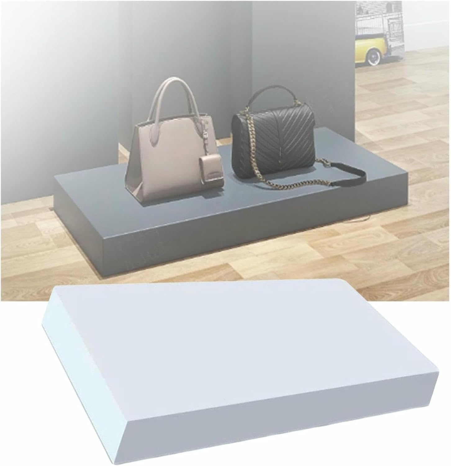 Square Pedestal Stands for Display and Exhibition