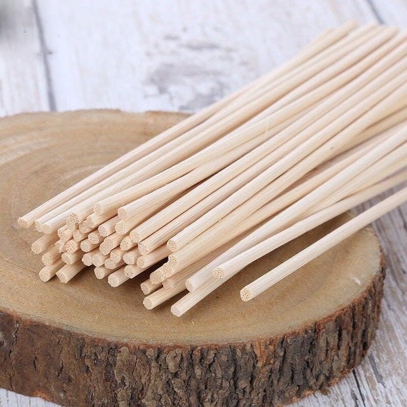 100PCS 10 Inch Natural Rattan Reed Diffuser Sticks