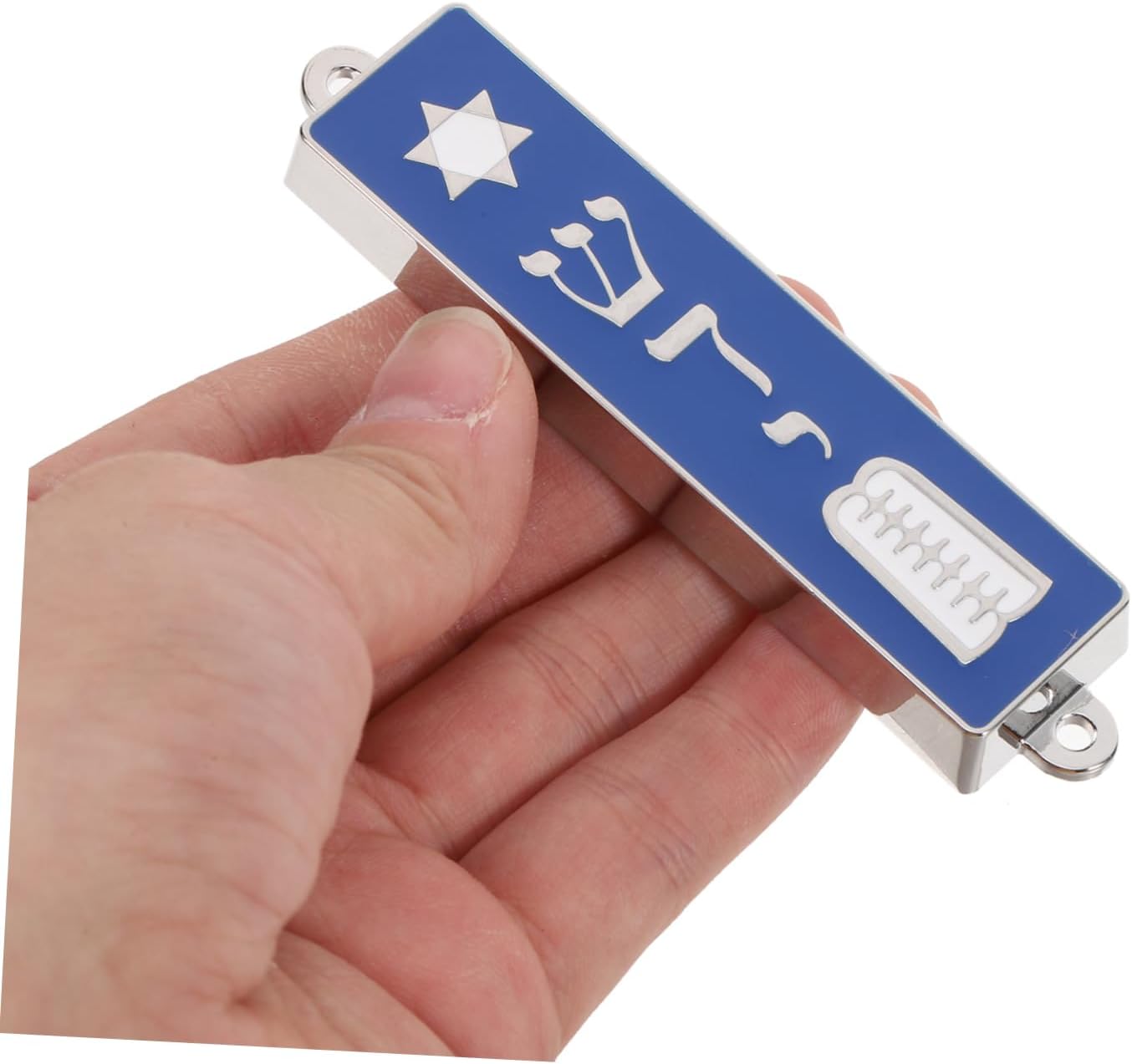 BIUDECO Decorative Mezuzah with Scroll for Home and Office