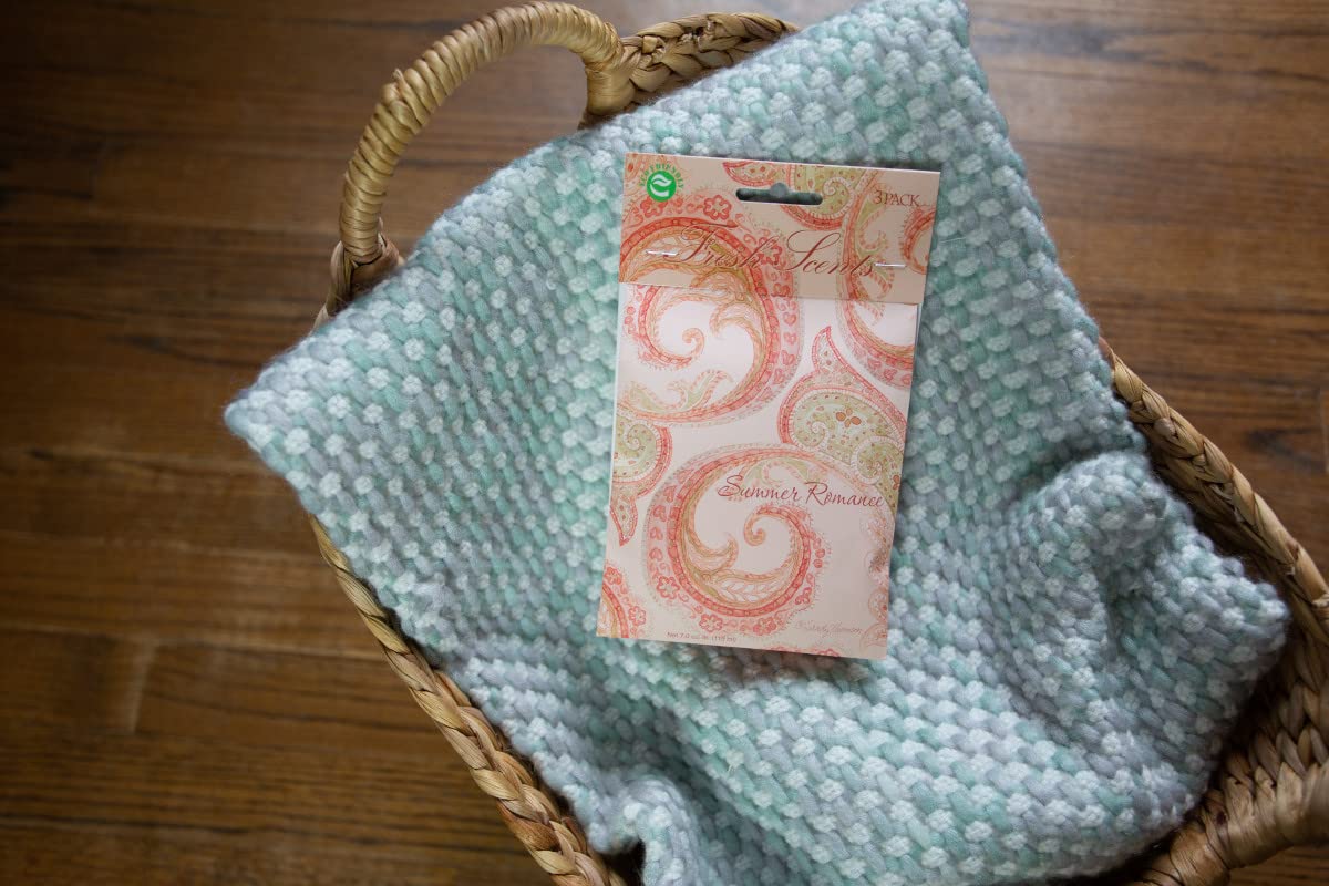Fresh Scents Scented Sachets - Summer Romance 6 Count