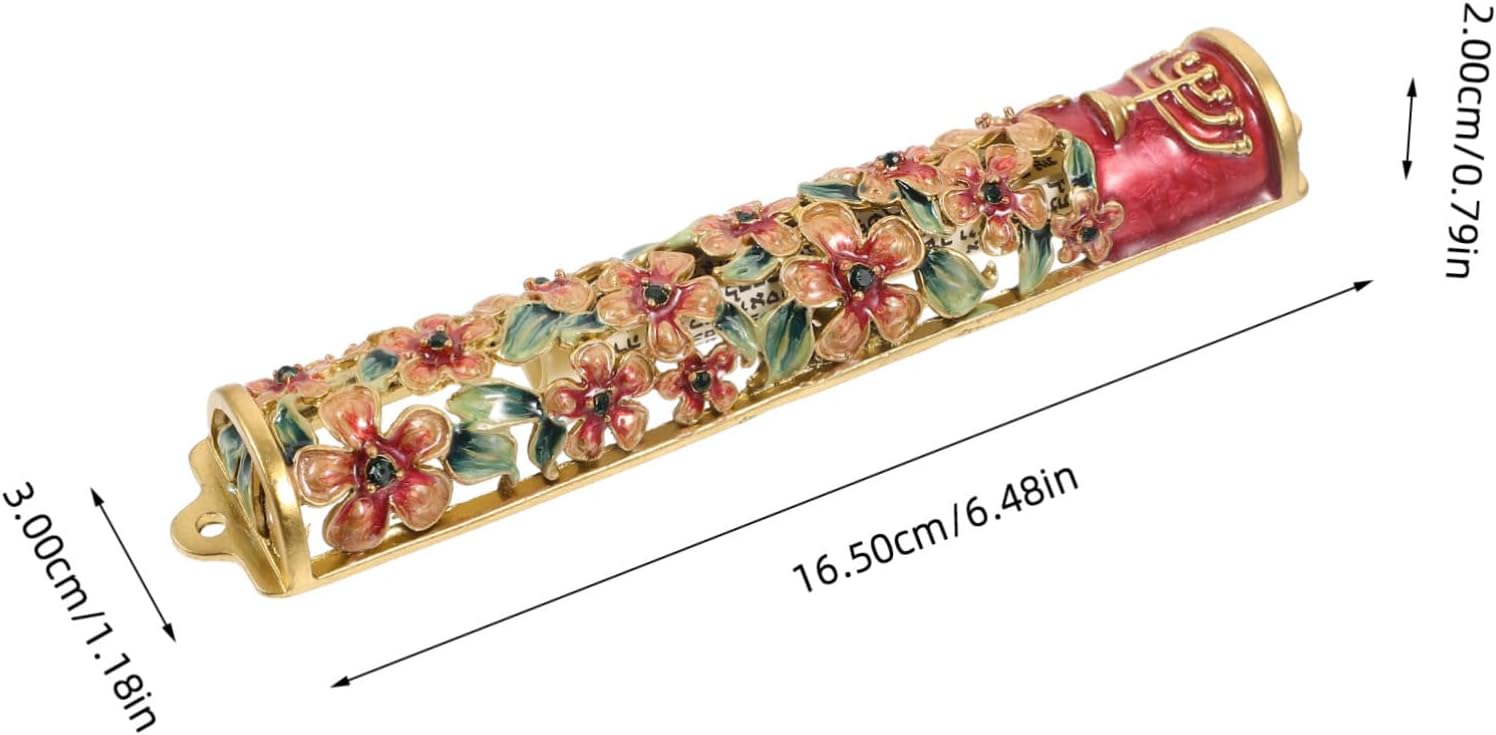 Unomor Mezuzah Scroll Door Decoration