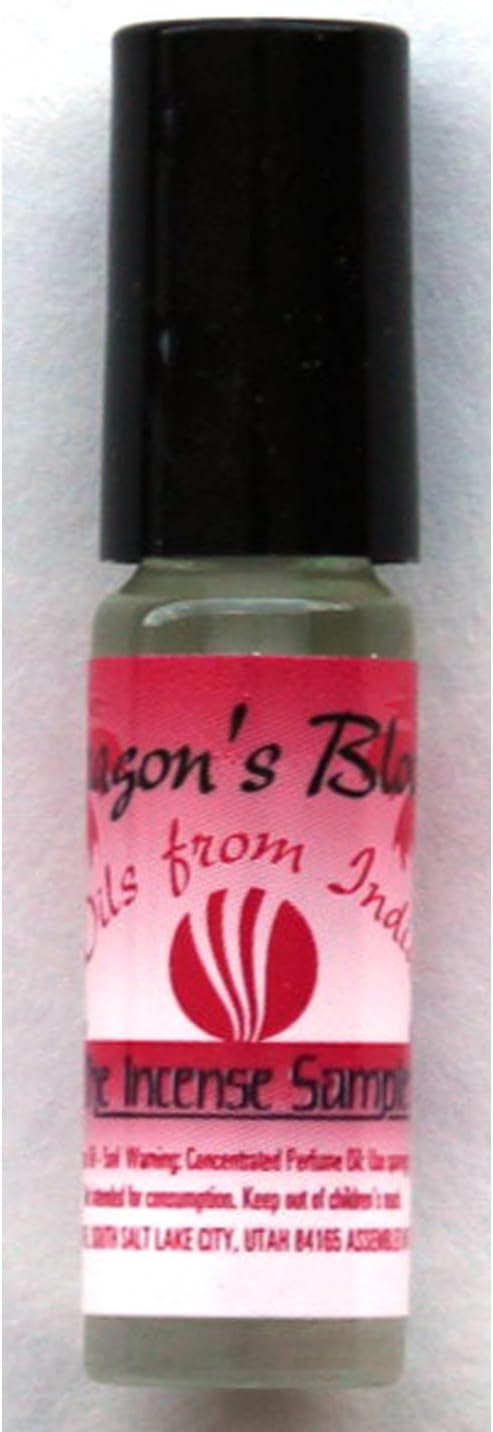 Incense Dragons Blood Oils from India