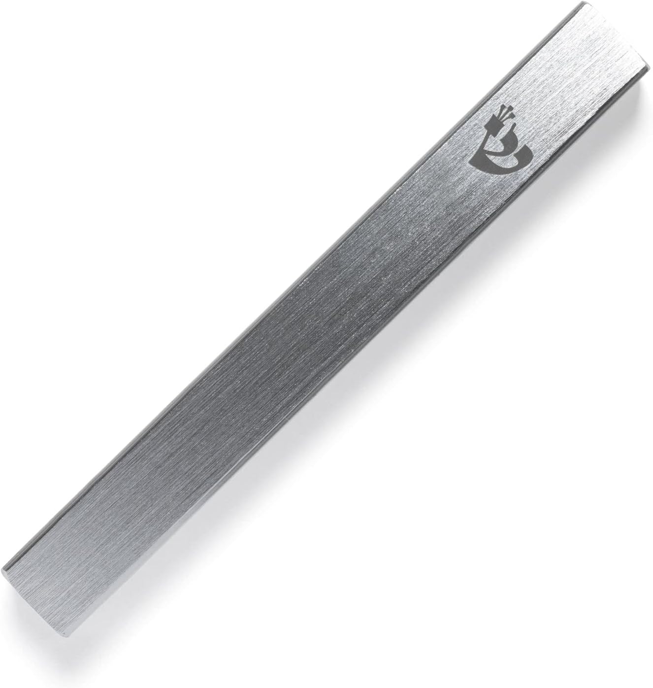 Stick On Aluminium Judaica Door Mezuzah 12cm Scroll Holder