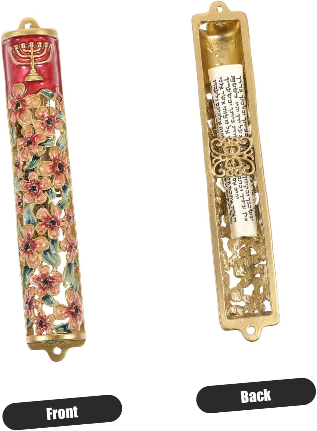 Unomor Mezuzah Scroll Door Decoration