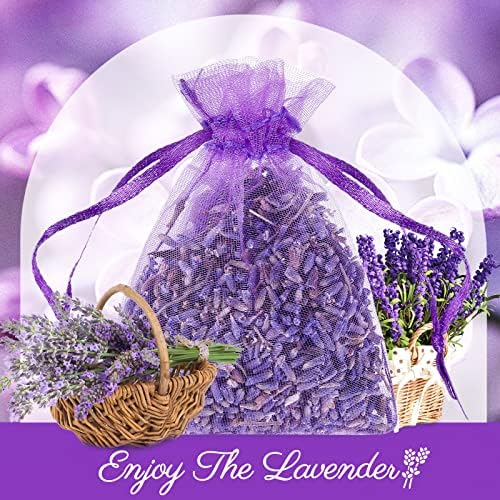 Reginary 30 Pack Lavender Sachets for Home Fragrance