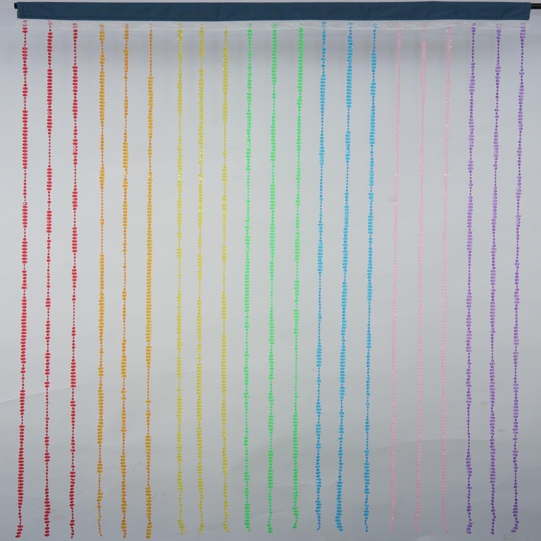 YaoYue Crystal Beaded Curtain for Doorway Room Divider