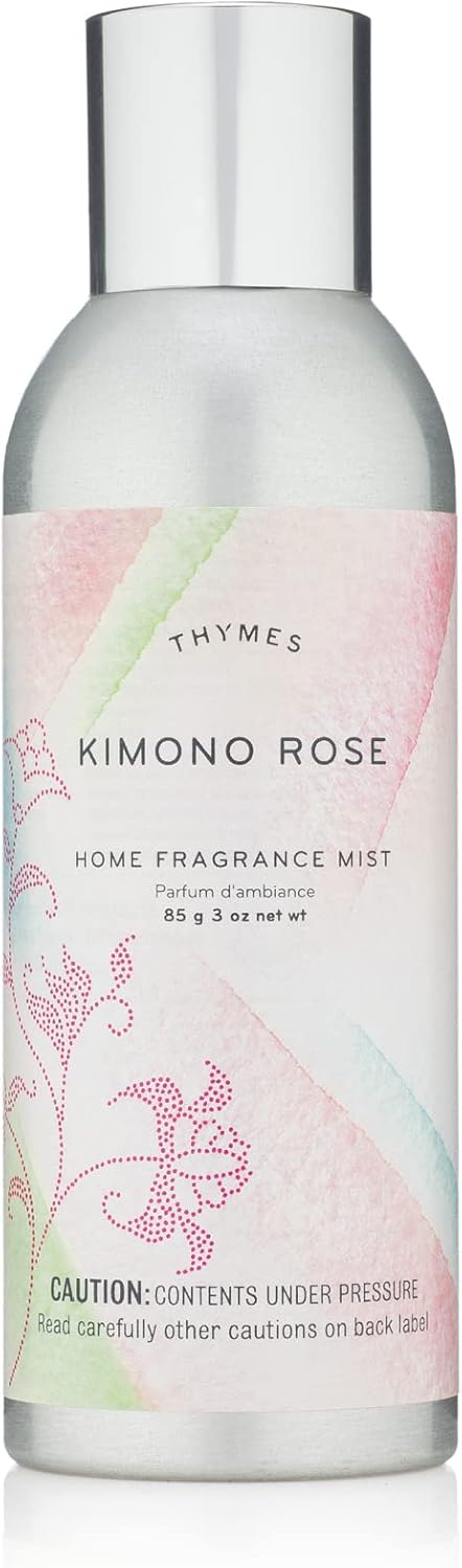 Thymes Fragrance Mist 3 Oz Kimono Rose